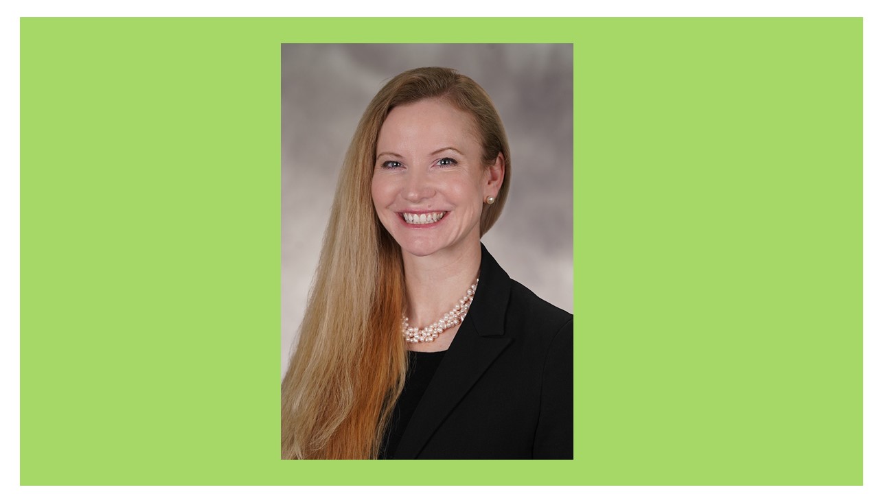 headshot of Dr. Snider