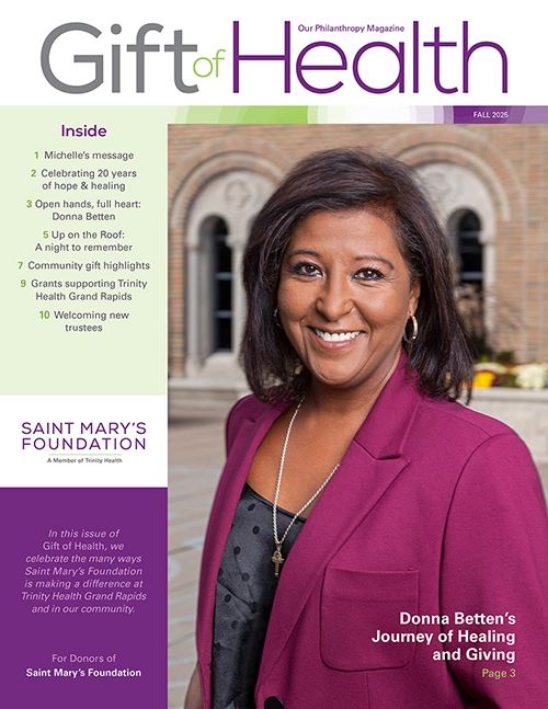 Gift of Health Fall 2025 cover