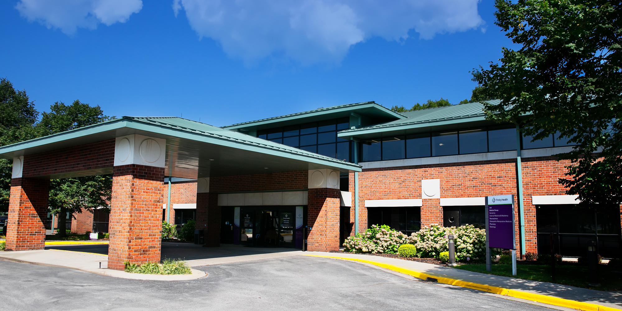 Trinity Health Rehabilitation - Medical Pavilion