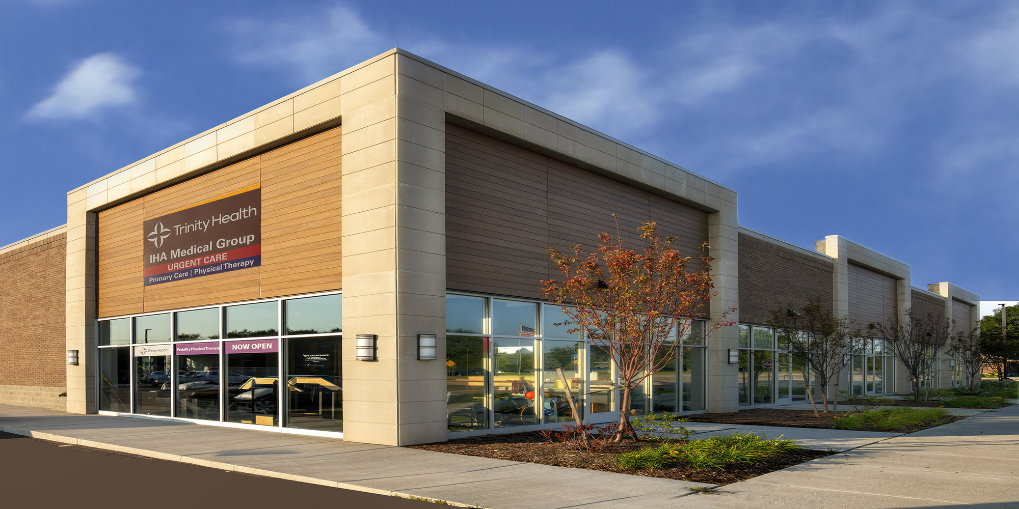 Trinity Health IHA Medical Group, Primary Care - Saline