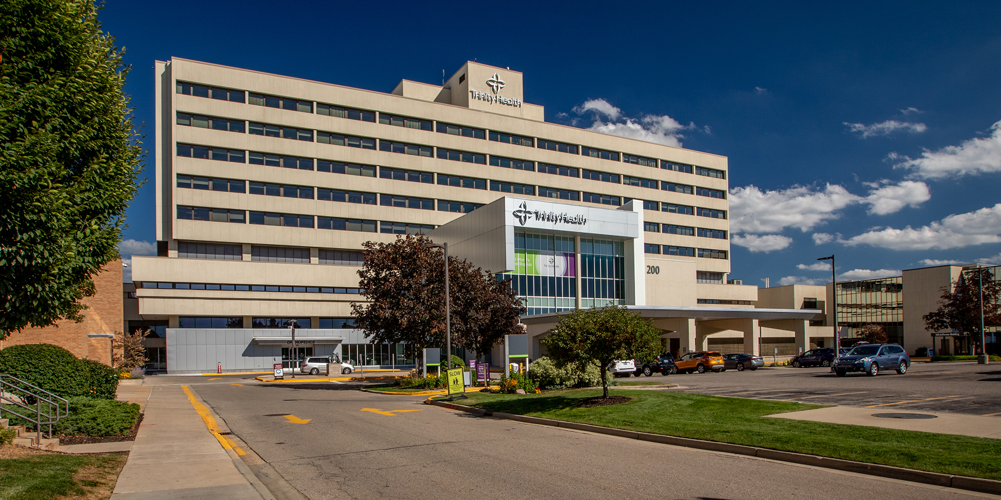 Trinity Health Heart & Vascular Center - Grand Rapids Hospital