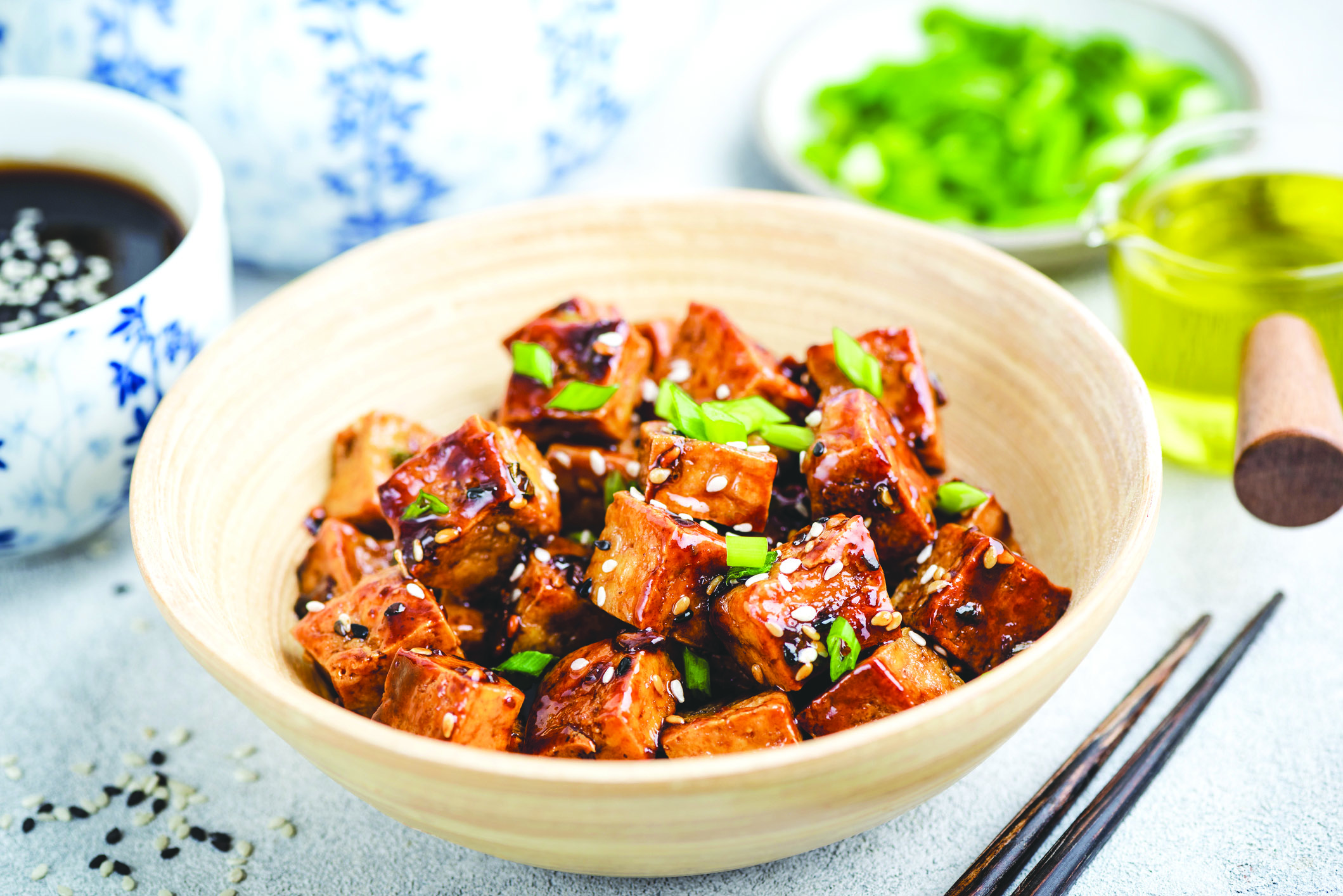 Miso Marinated Tofu