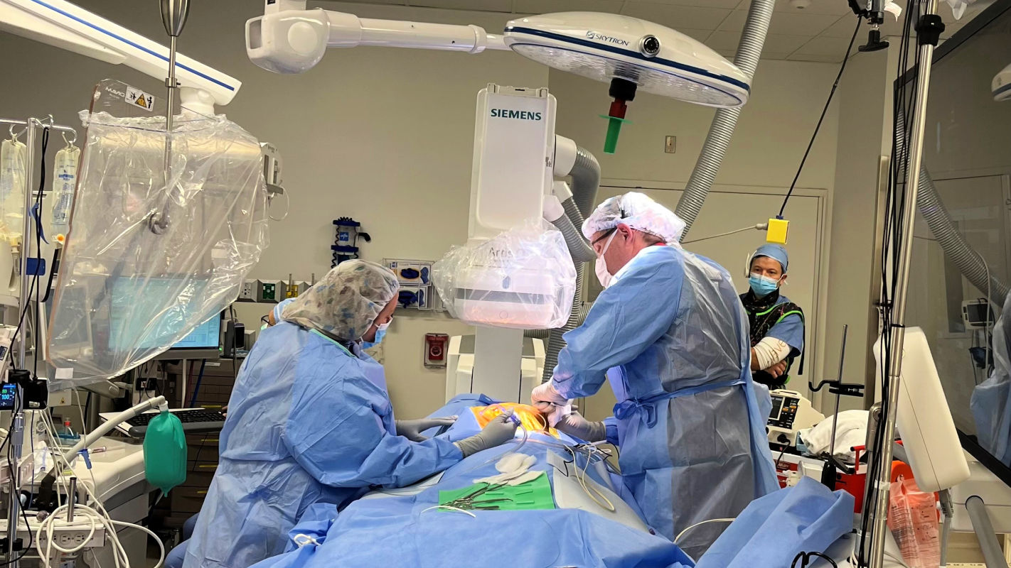 Muskegon First in West Michigan to Implant New, Innovative Type of Defibrillator