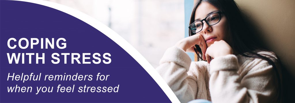 Coping with Stress