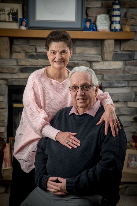 Mary Standing Loving Embrace Smaller