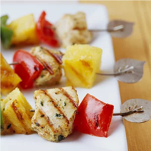 Ginger Chicken Kabobs