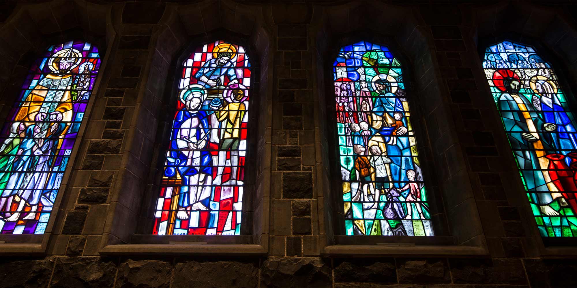 beautiful stained glass