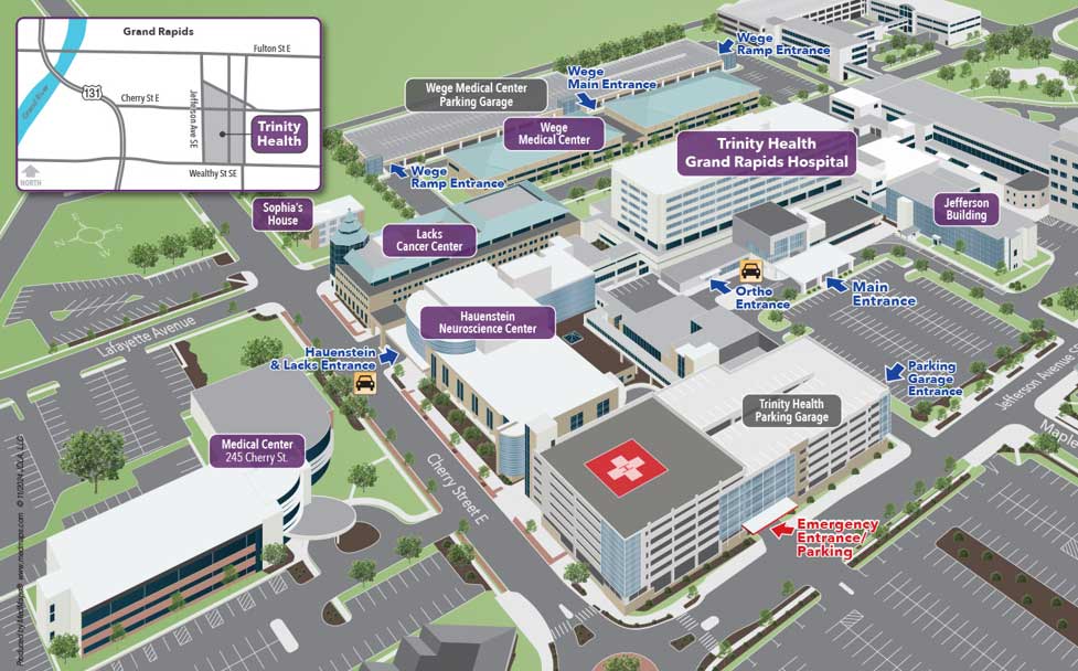 THGR Aerial Med map