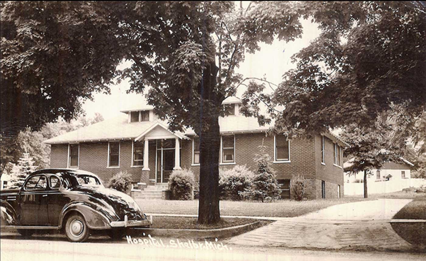 Old Shelby Hospital